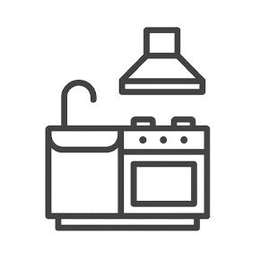 Galley Kitchen