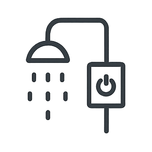 Walk-In Shower Room