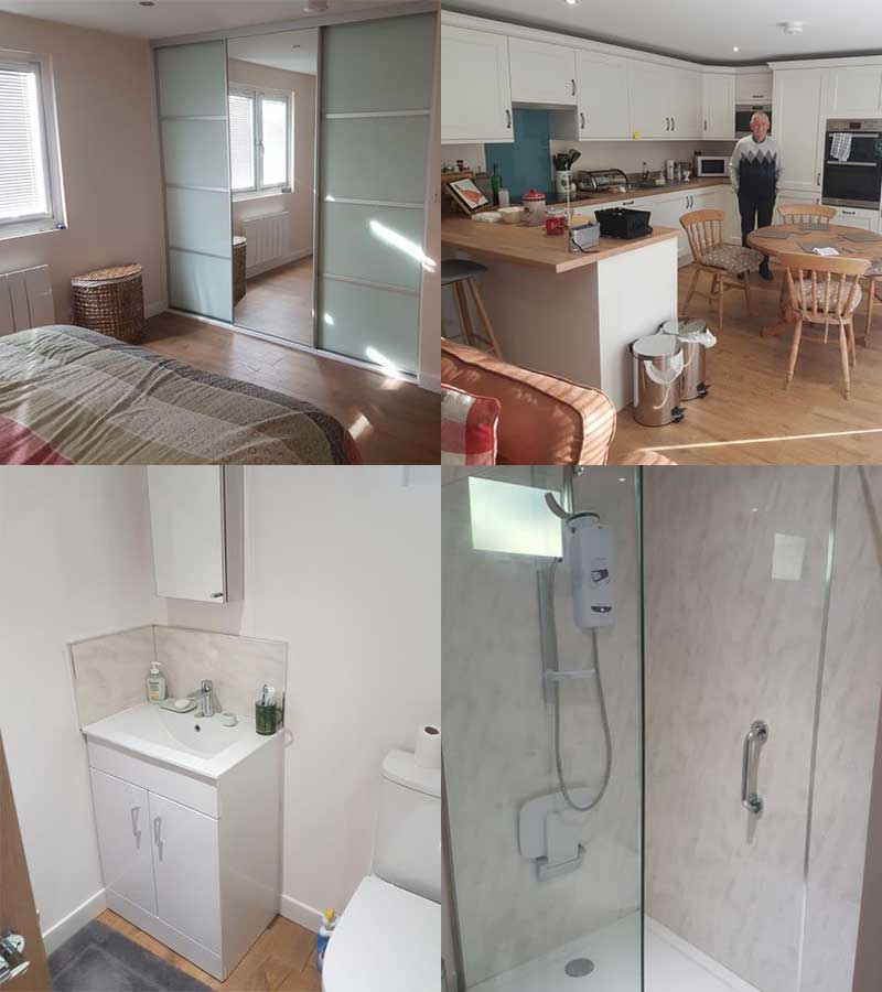 Maidstone 2 bedroom granny annexe project details