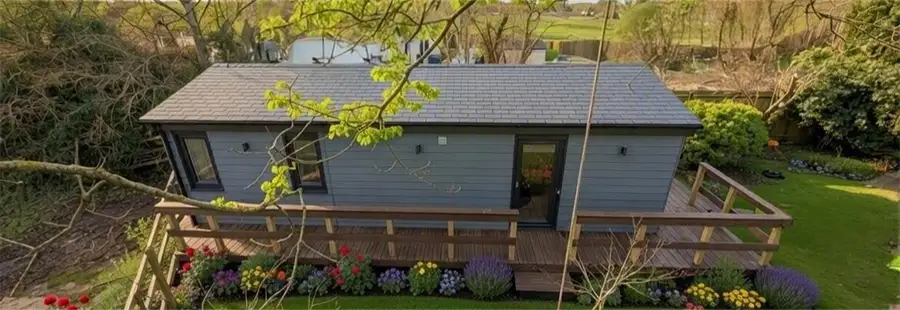 the merrowdown granny annexe garden lodge