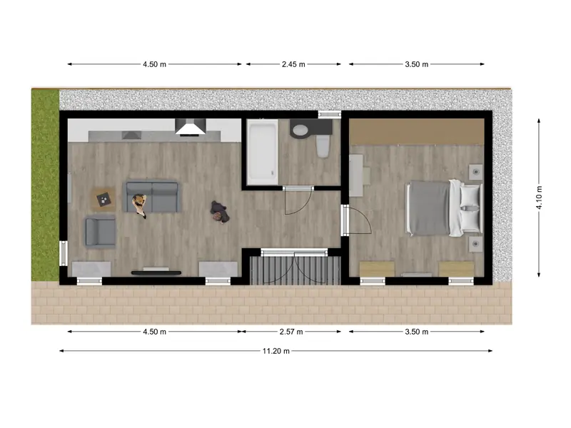 The Carlton Lodge Floor Plan