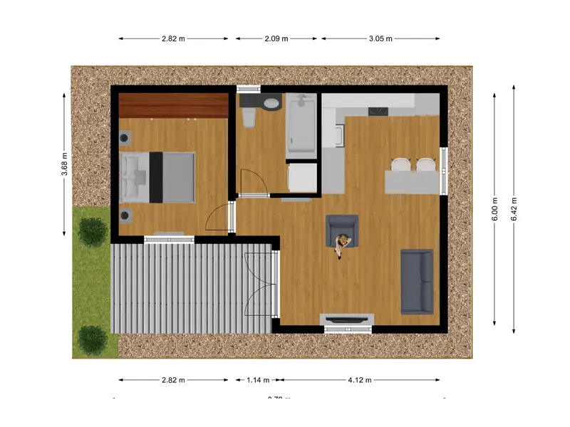 The Orchard Lodge Floor Plan
