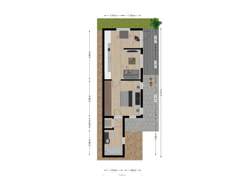 The Starling Lodge Floor Plan