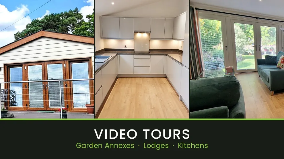 Granny Annexe - Installed in Farnborough, Hampshire